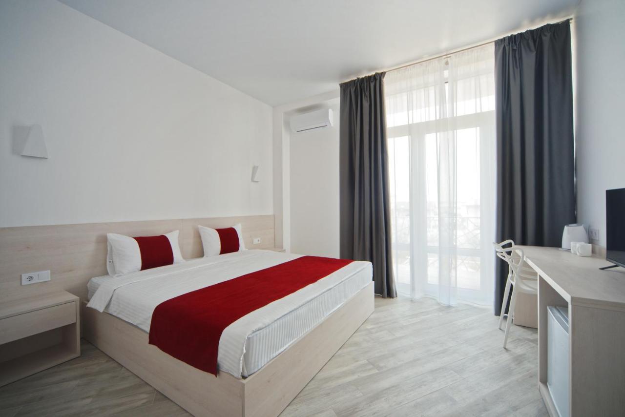 Hôtel Seamona - Твой Дом У Моря à Zatoka Extérieur photo