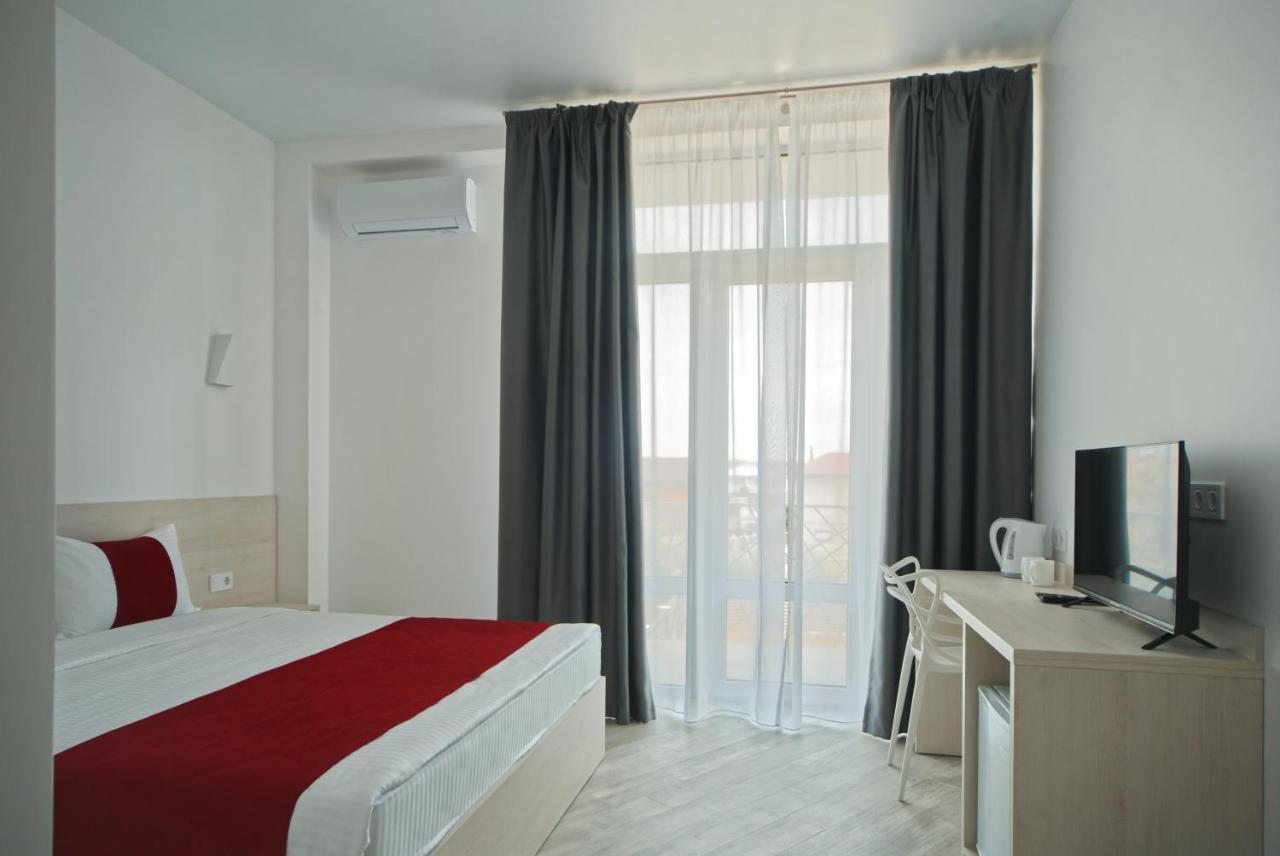 Hôtel Seamona - Твой Дом У Моря à Zatoka Extérieur photo