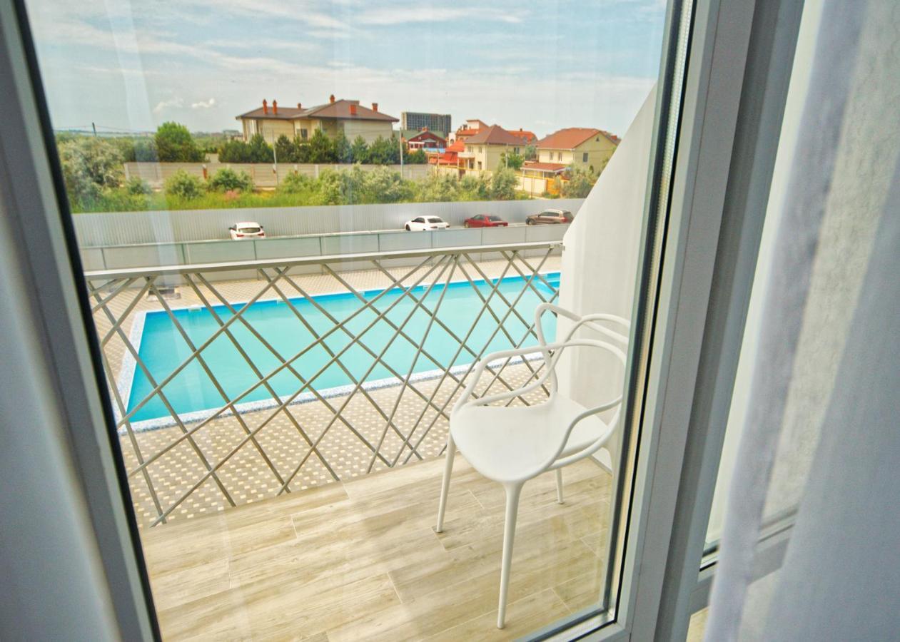 Hôtel Seamona - Твой Дом У Моря à Zatoka Extérieur photo