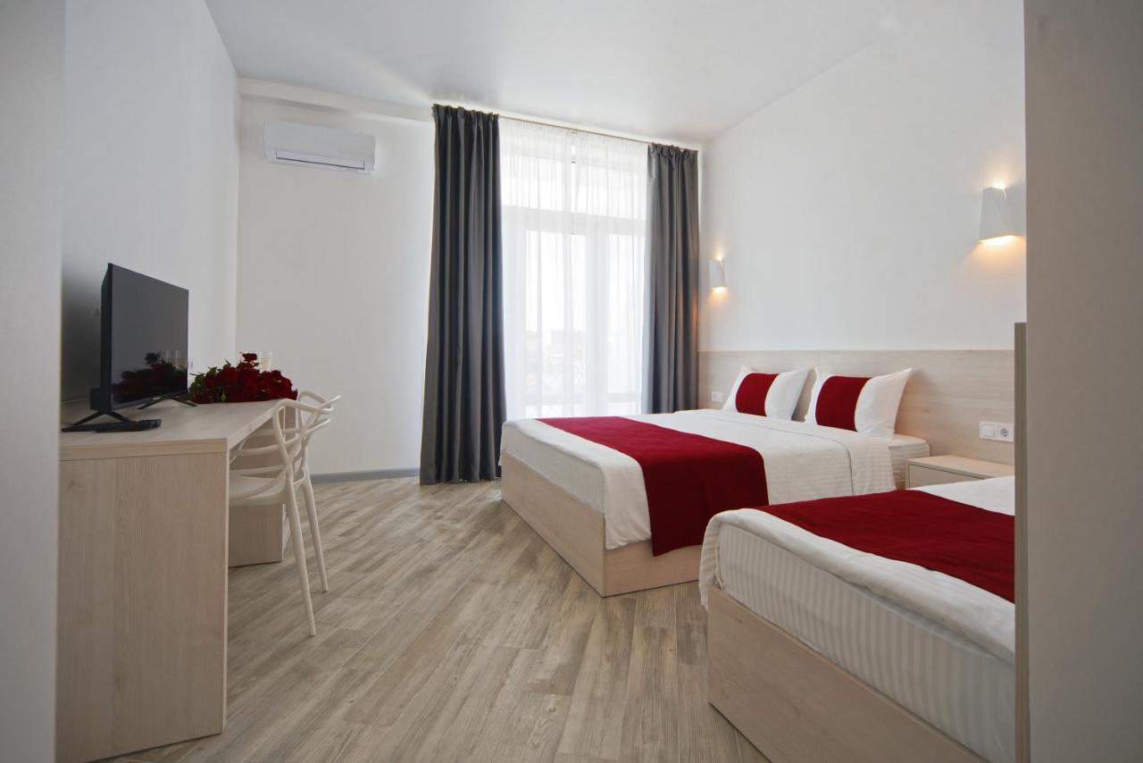 Hôtel Seamona - Твой Дом У Моря à Zatoka Extérieur photo