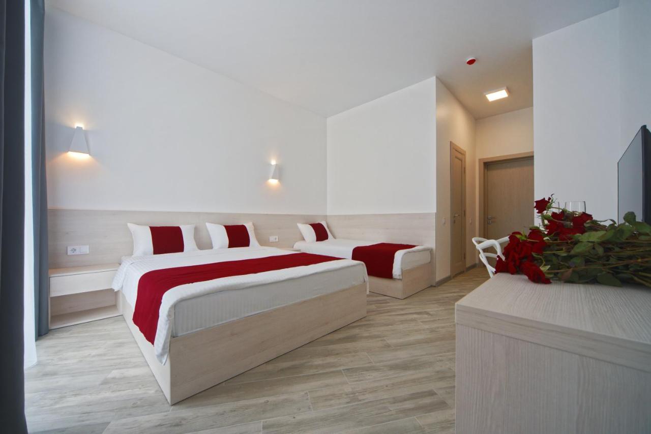 Hôtel Seamona - Твой Дом У Моря à Zatoka Extérieur photo