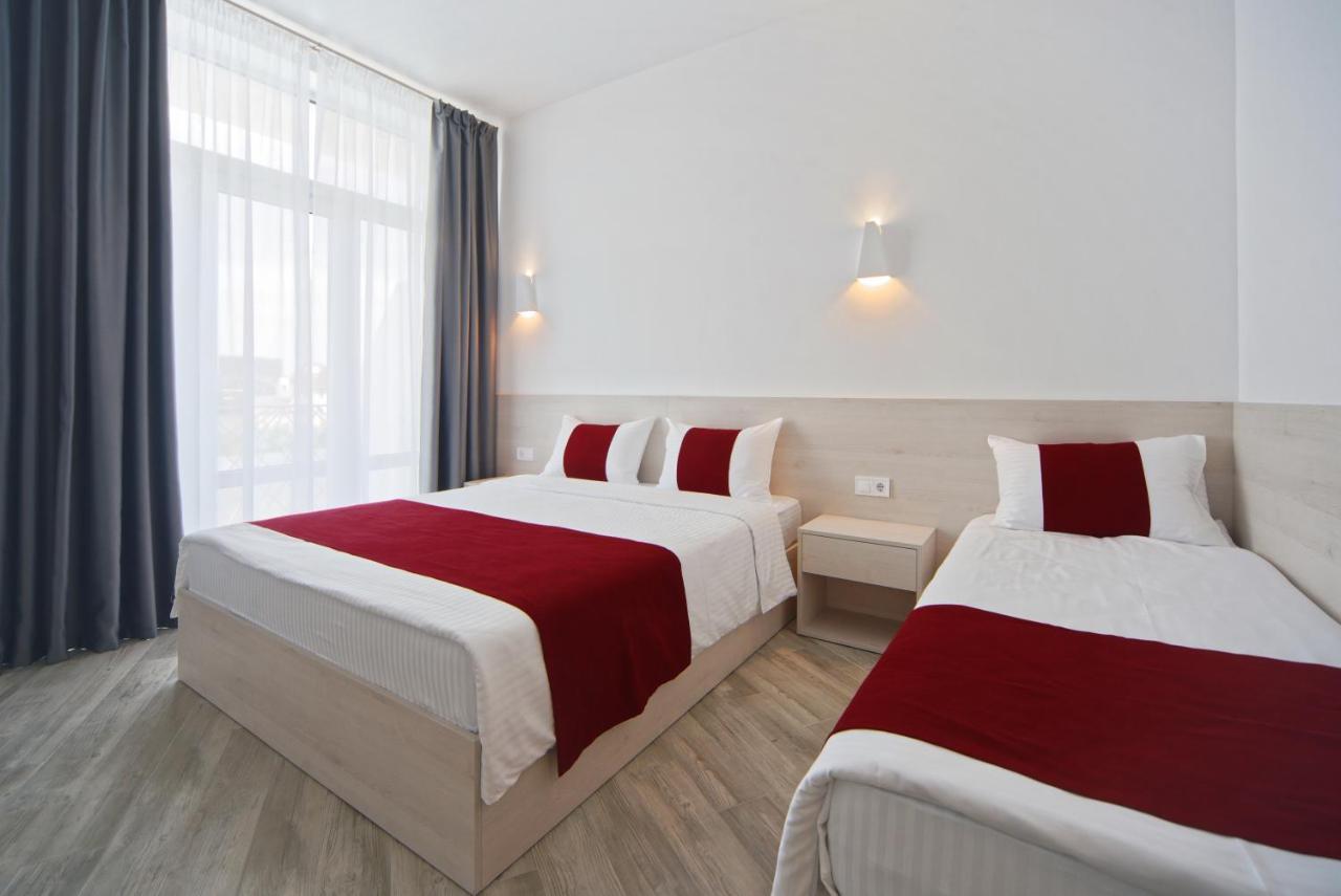 Hôtel Seamona - Твой Дом У Моря à Zatoka Extérieur photo