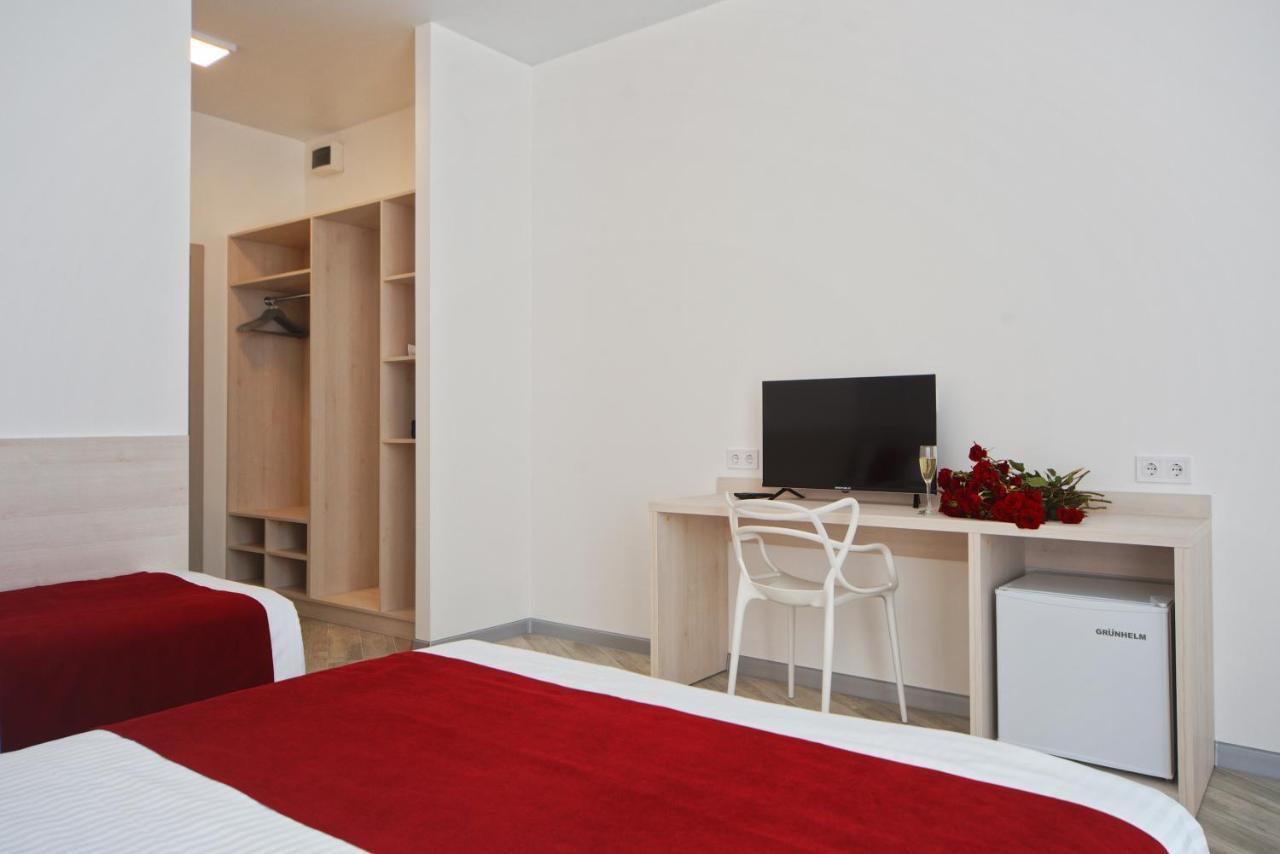 Hôtel Seamona - Твой Дом У Моря à Zatoka Extérieur photo