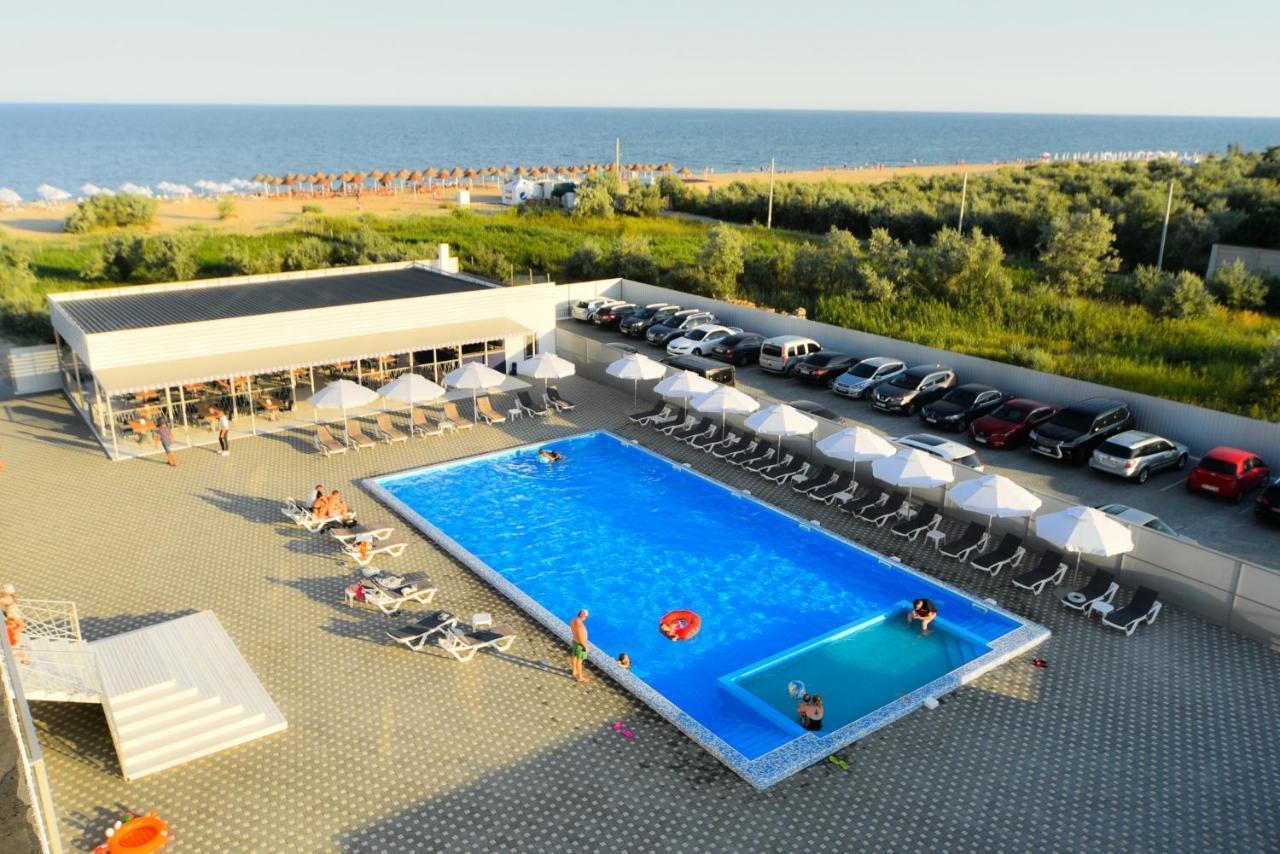 Hôtel Seamona - Твой Дом У Моря à Zatoka Extérieur photo