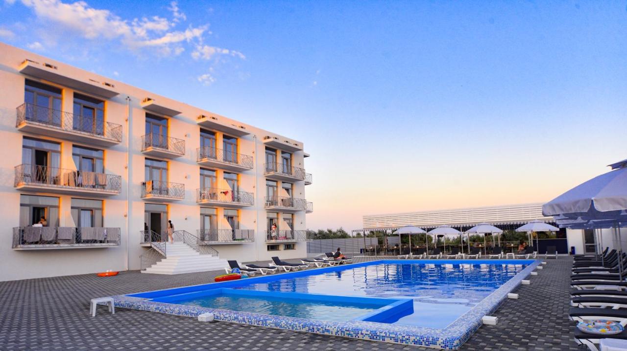 Hôtel Seamona - Твой Дом У Моря à Zatoka Extérieur photo