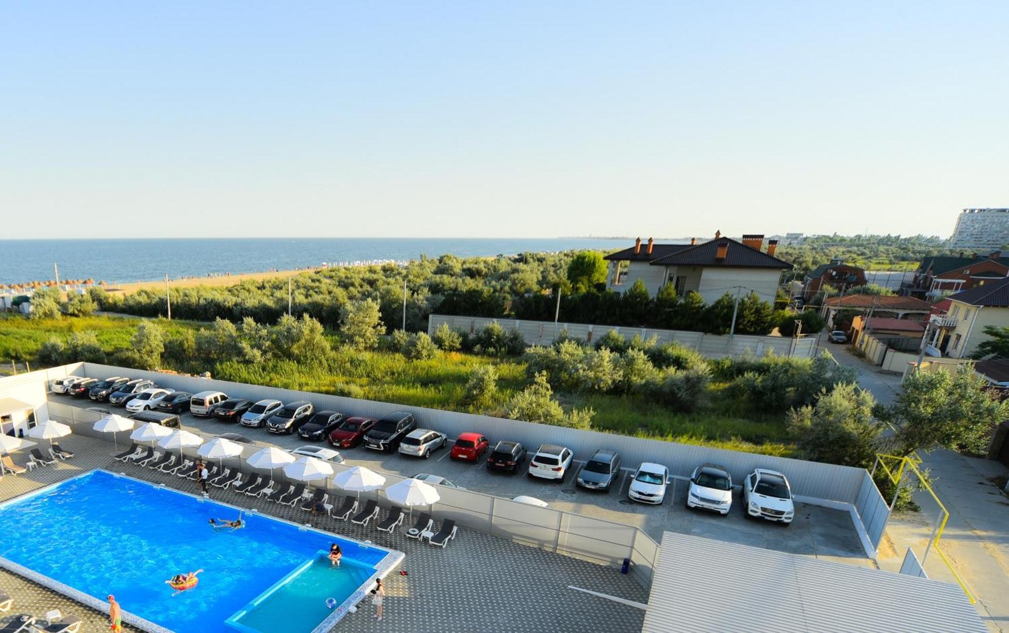 Hôtel Seamona - Твой Дом У Моря à Zatoka Extérieur photo