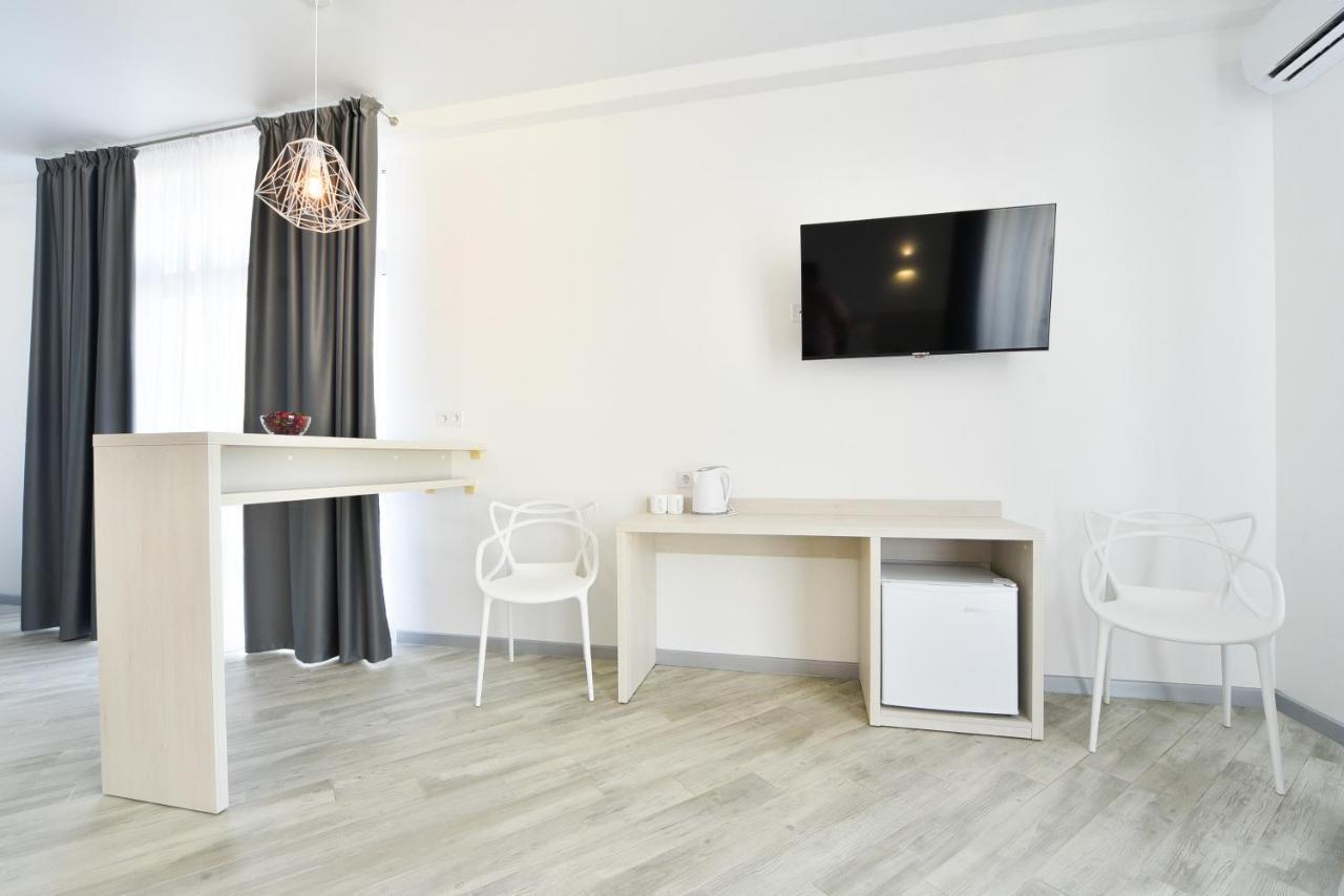 Hôtel Seamona - Твой Дом У Моря à Zatoka Extérieur photo