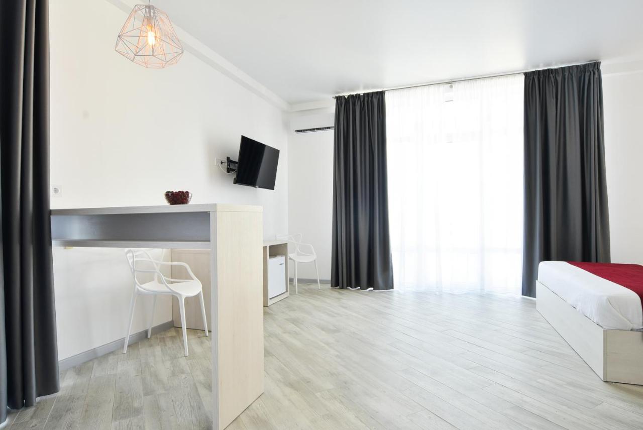 Hôtel Seamona - Твой Дом У Моря à Zatoka Extérieur photo