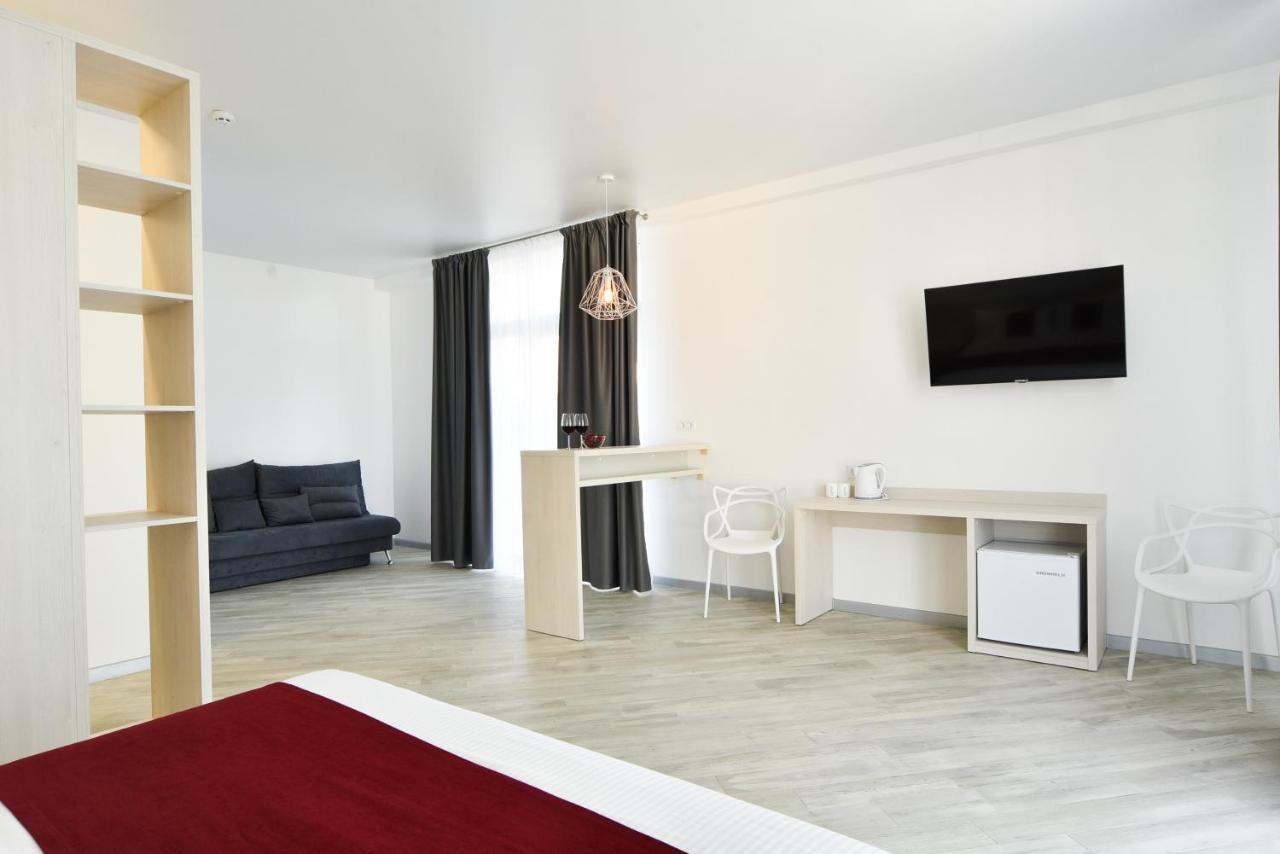 Hôtel Seamona - Твой Дом У Моря à Zatoka Extérieur photo
